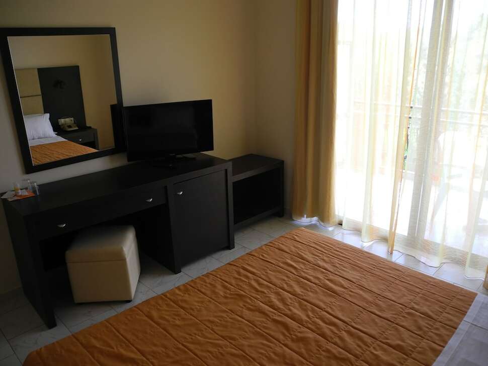 Een foto van Hotel Pegasus Corfu