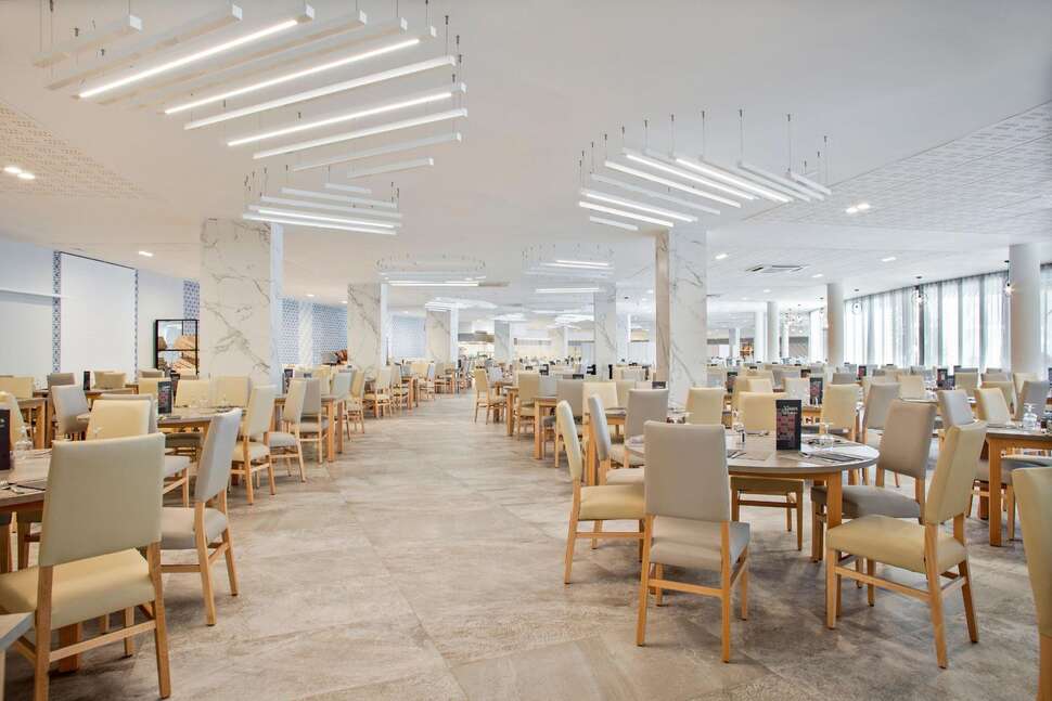 Een foto van de faciliteiten bij Hotel Best Cambrils