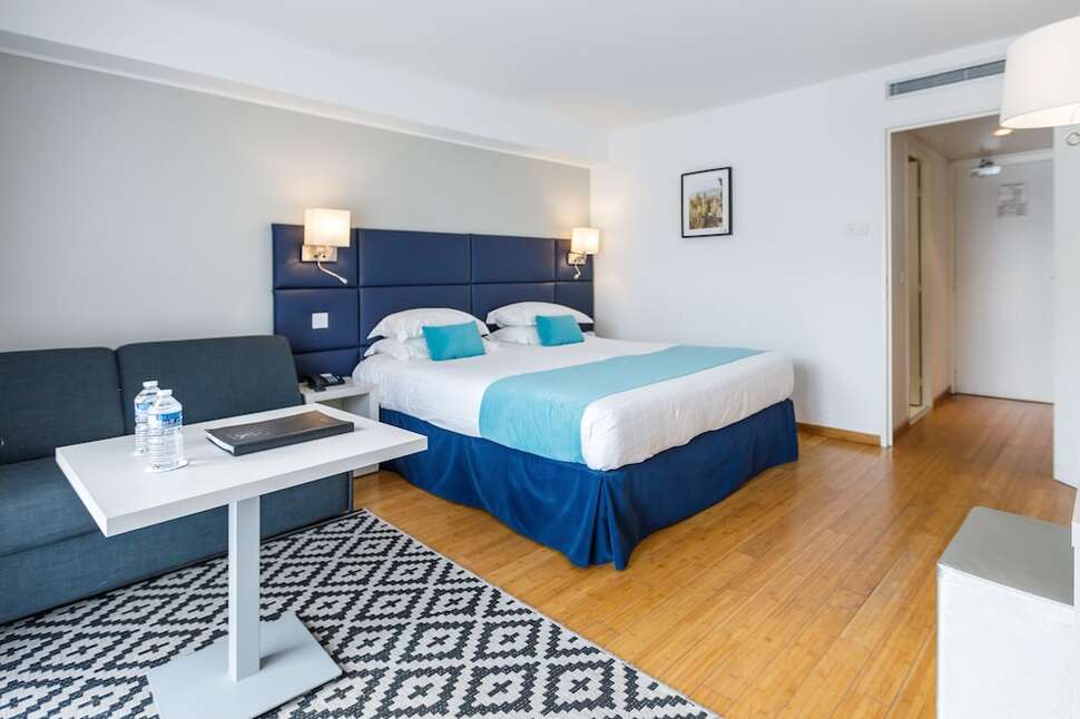 Ein Foto Hotel Nice Riviera