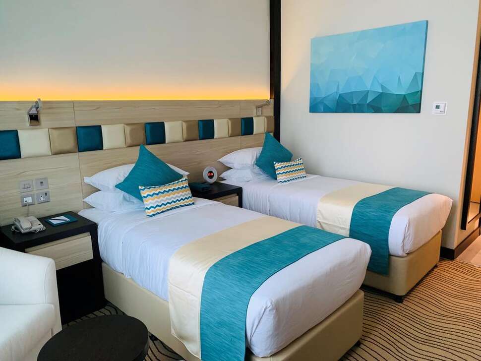 Een foto van City Avenue Hotel Dubai