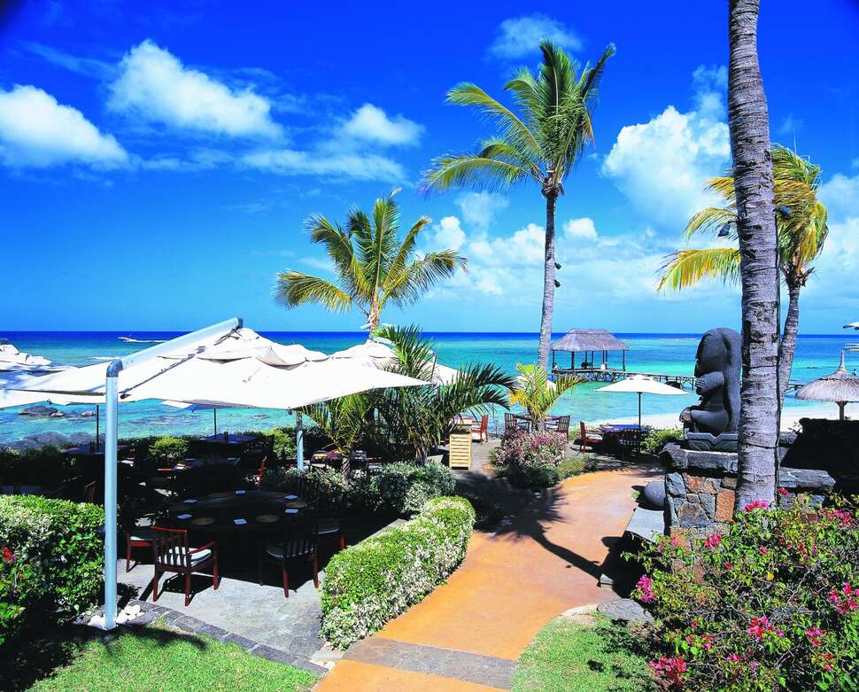 Een foto van The Oberoi Beach Resort Mauritius