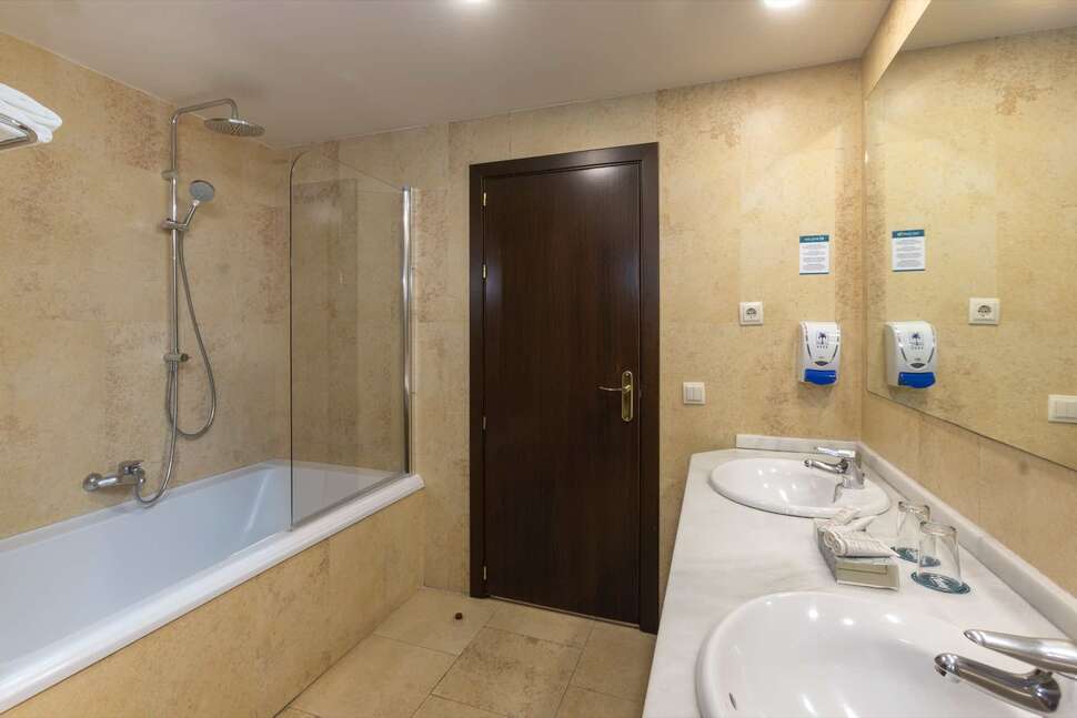 Een foto van Hotel Las Palmeras