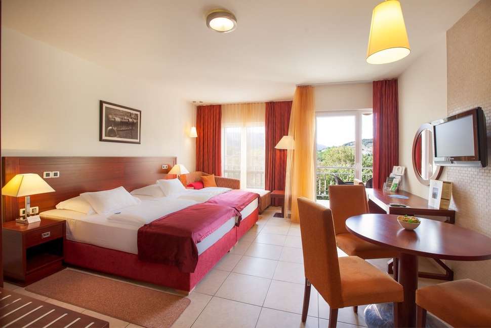 Een foto van Valamar Atrium Baska Residence