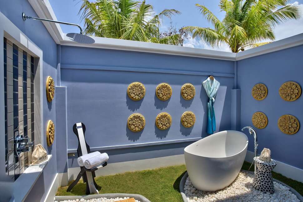 Een foto van de faciliteiten bij Saii Lagoon Maldives Curio Collection by Hilton