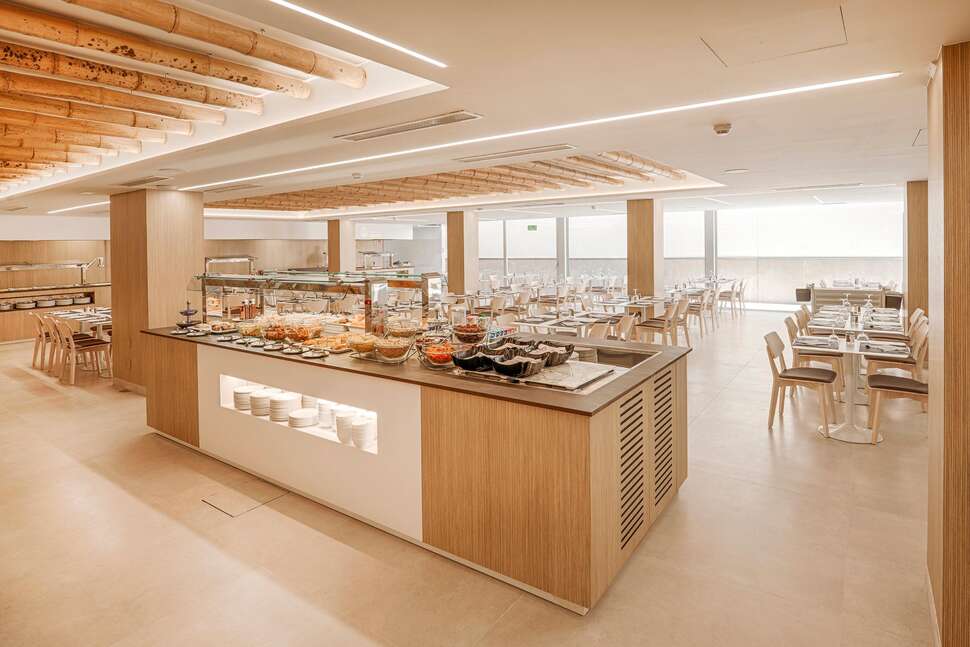Een foto van de faciliteiten bij Hotel Benidorm Centre