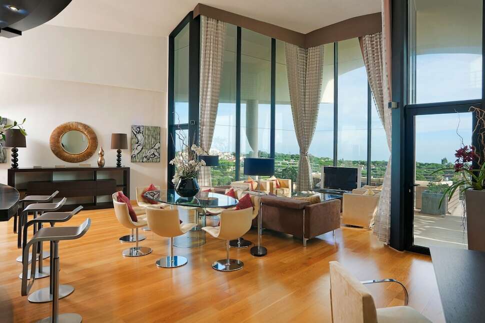 Een foto van de faciliteiten bij Senator Banus Spa Hotel
