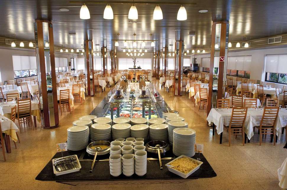 Een foto van de faciliteiten bij Hotel Rosamar & Spa