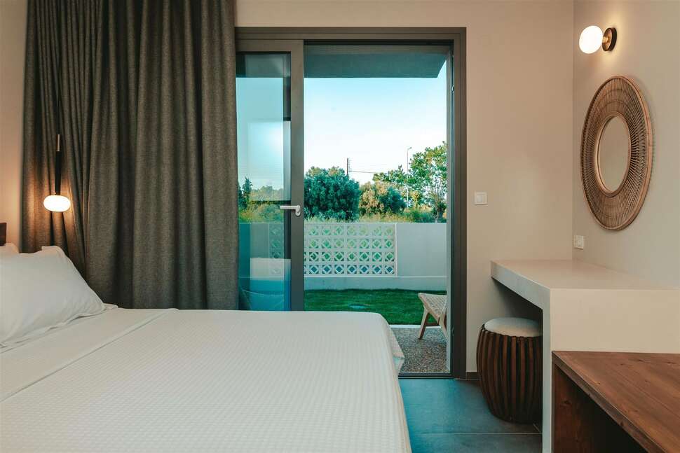 Een foto van Amoessa Polychrono Suites & Rooms
