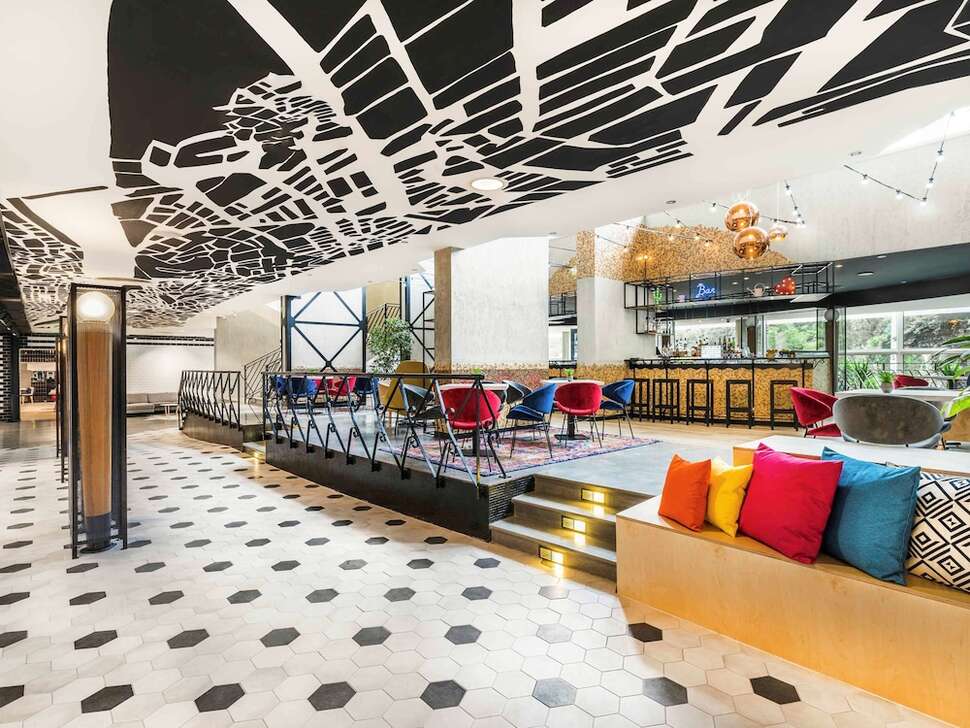 Een foto van Ibis Budapest Castle Hill