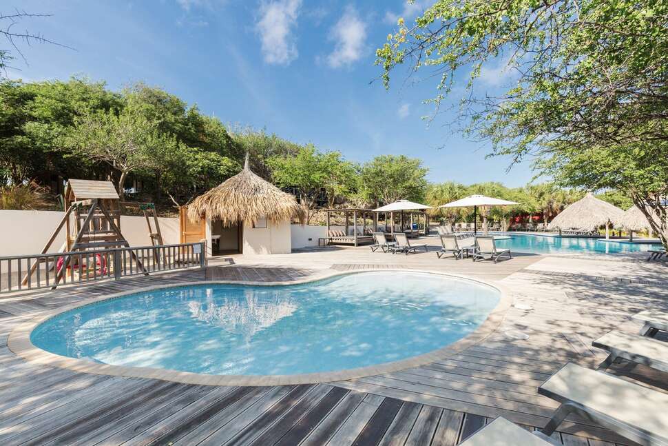 Een foto van het zwembad bij Morena Resort