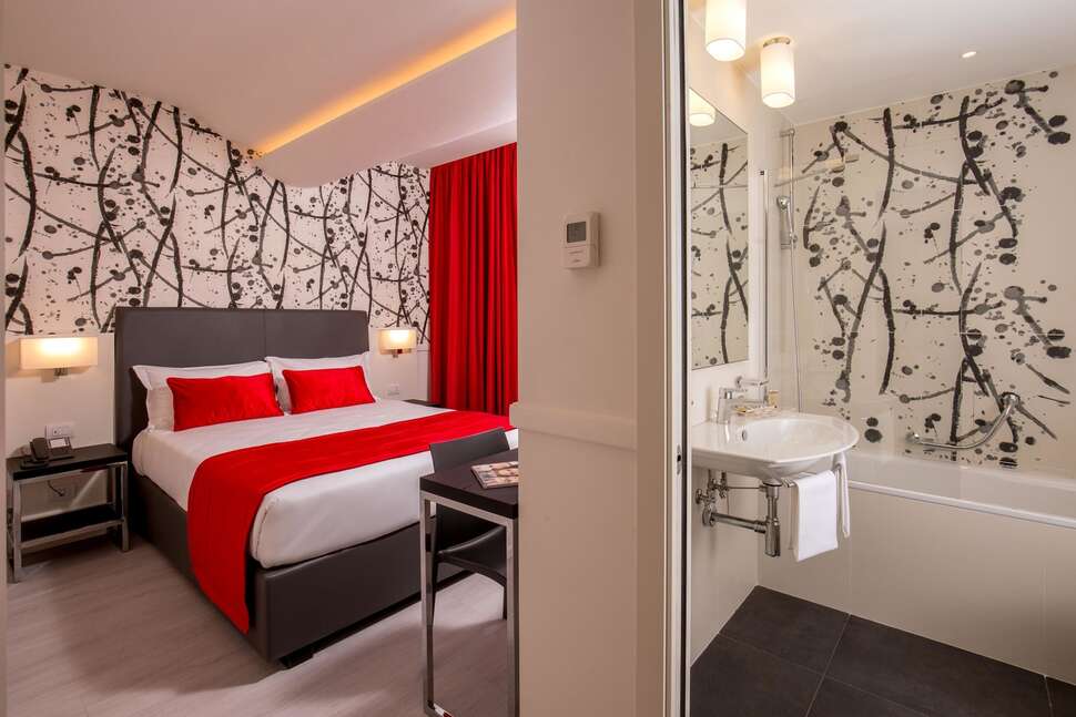 Ein Foto Hotel American Palace Eur