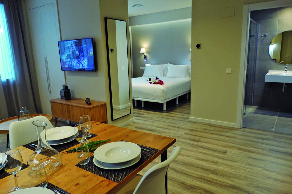 Ein Foto Abba Suites Bilbao City Center