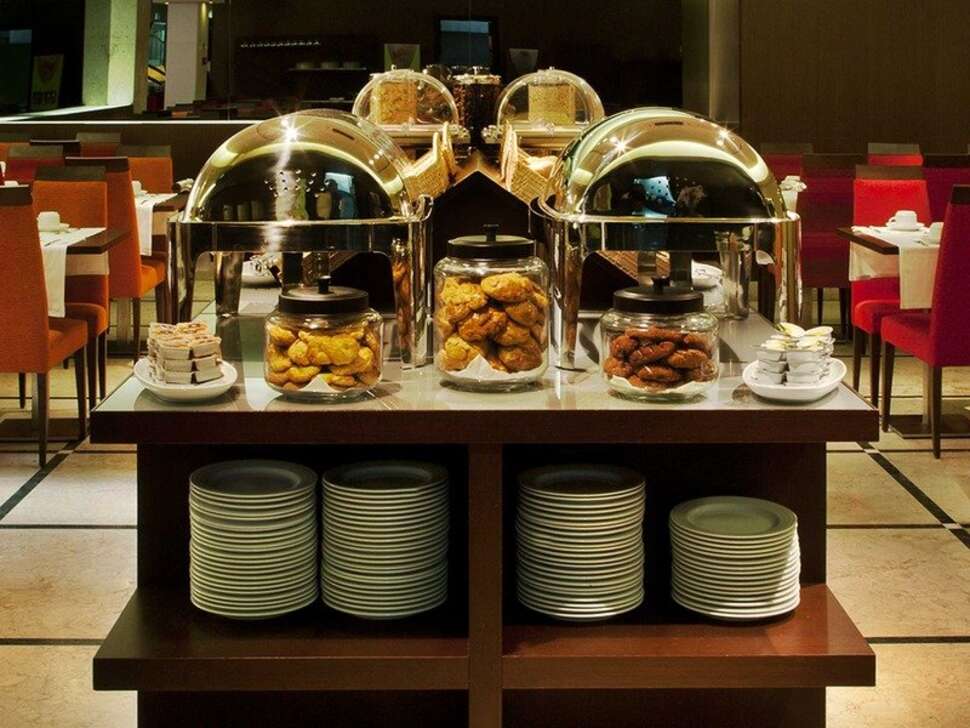 Een foto van de faciliteiten bij Turim Iberia Hotel