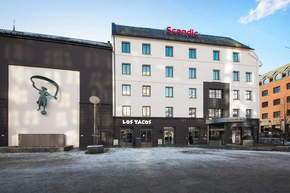 Een foto van Scandic Oslo City