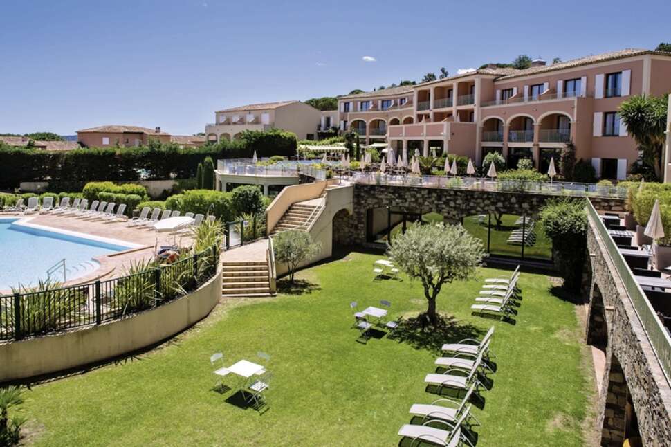 Ein Foto Hotel Les Jardins de Sainte-Maxime