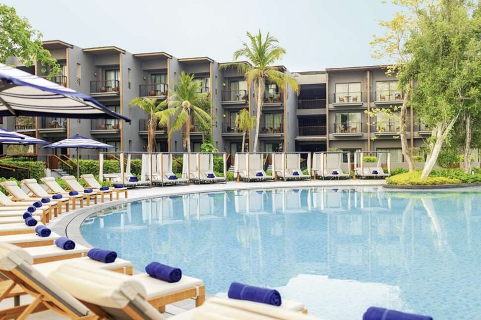 Ein Foto Hua Hin Marriott Resort & Spa