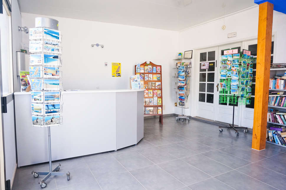 Een foto van het interieur van Cotillo Lagos