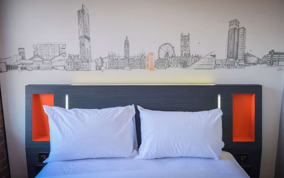 Een foto van EasyHotel Manchester City Centre
