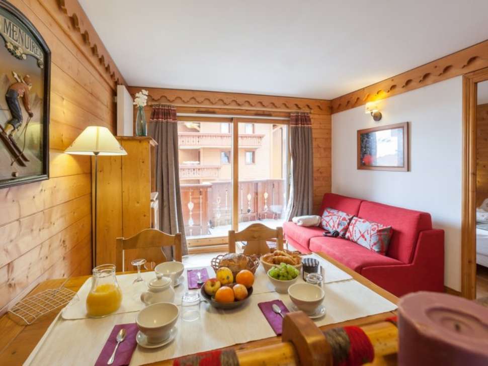 Een foto van Pierre & Vacances Residence Premium Les Alpages de Reberty