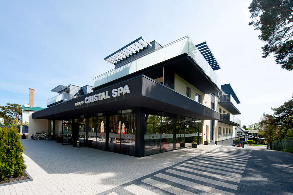 Een foto van Hotel Cristal Spa