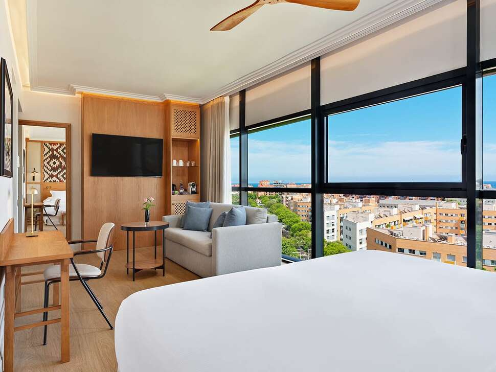 Ein Foto von den Einrichtungen im H10 Marina Barcelona