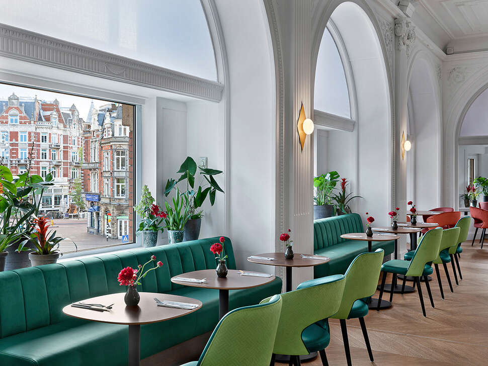 Ein Foto Nh Collection Hotel Amsterdam Flower Market