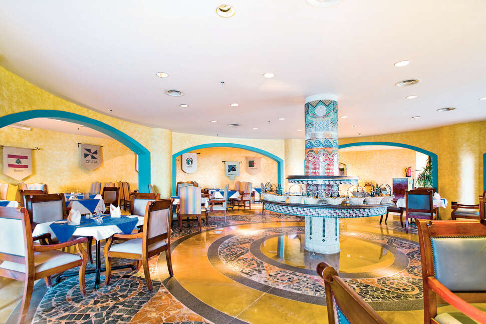 Een foto van de faciliteiten bij Sunrise Holidays Resort