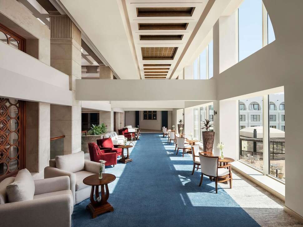 Een foto van Mövenpick Resort Soma Bay