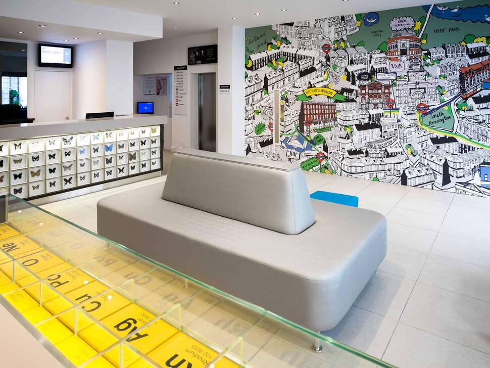 Ein Foto Ibis Styles London Kensington Hotel