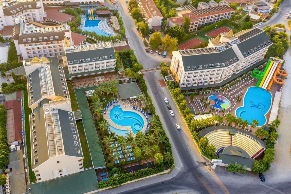 Ein Foto vom Pool im Calimera Hane Garden