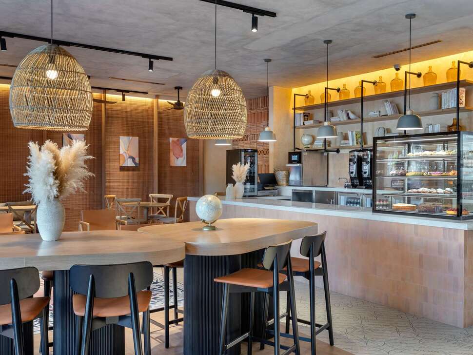 Een foto van Novotel Valencia Lavant