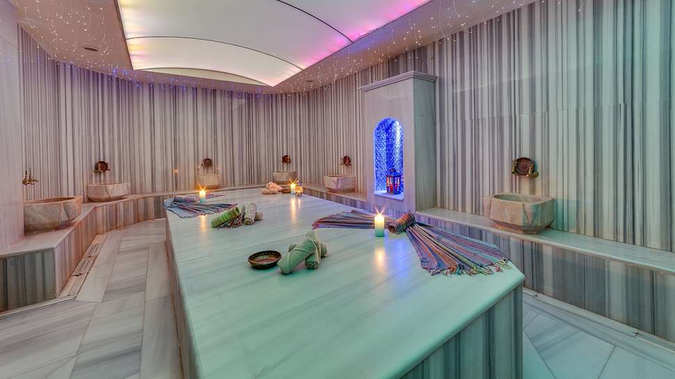 Een foto van de faciliteiten bij Magic Life Bodrum