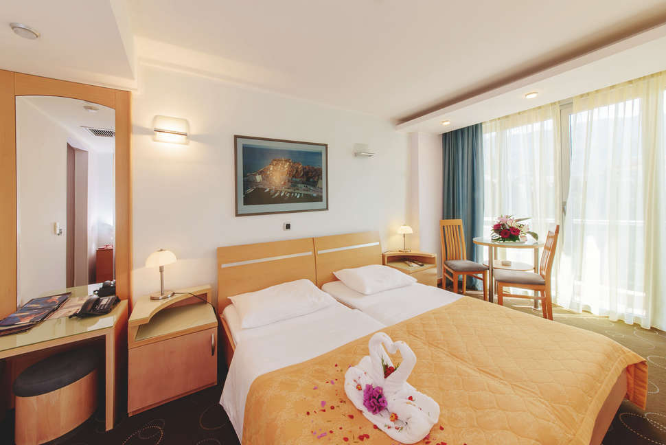 Ein Foto Hotel Montenegro Beach Resort