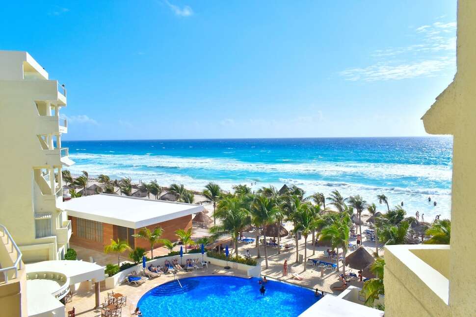 Een foto van NYX Cancun