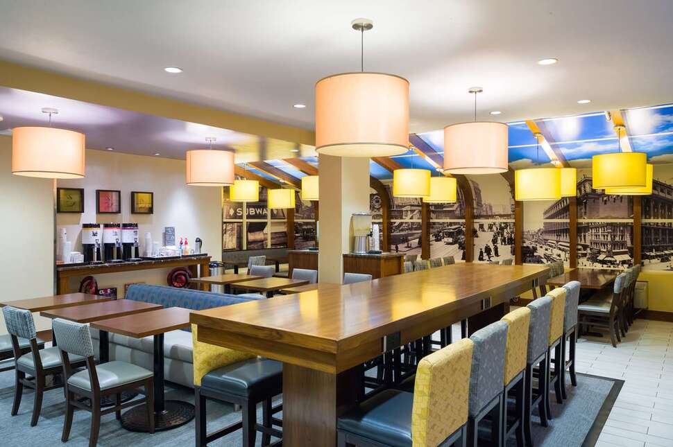 Ein Foto Hampton Inn Madison Square Garden Area