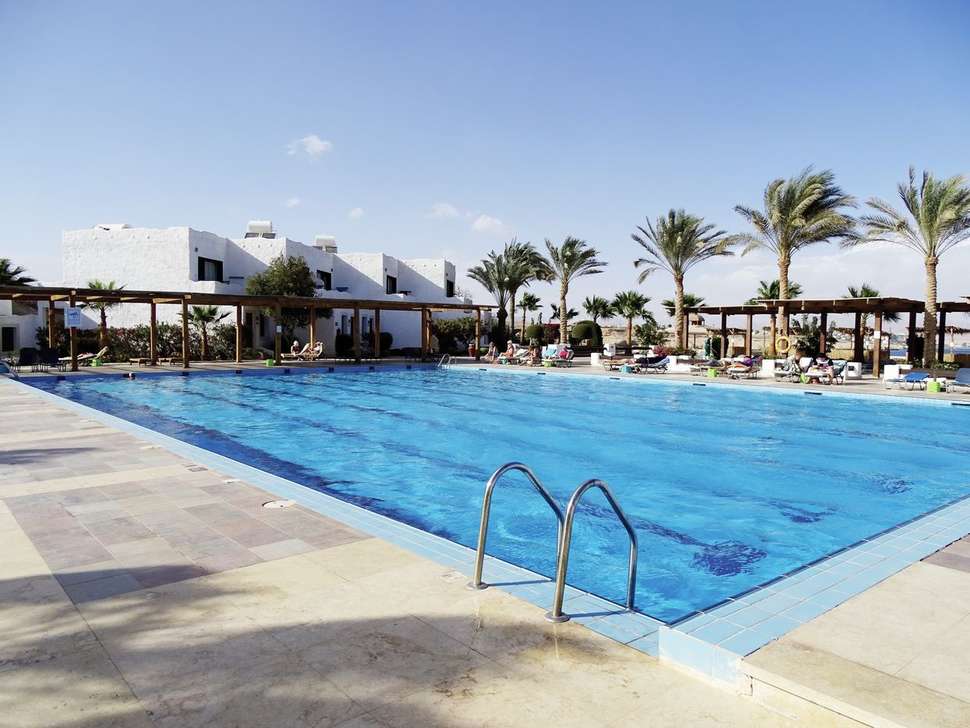 Een foto van het zwembad bij Sharm Club Beach Resort