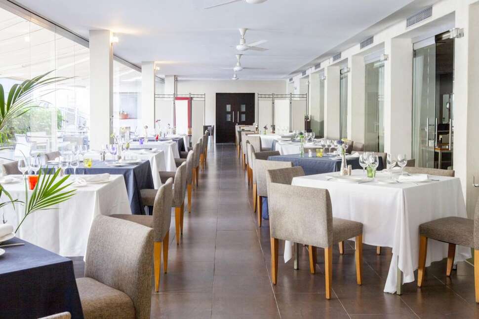 Een foto van de faciliteiten bij Hotel Ibersol Antemare Spa