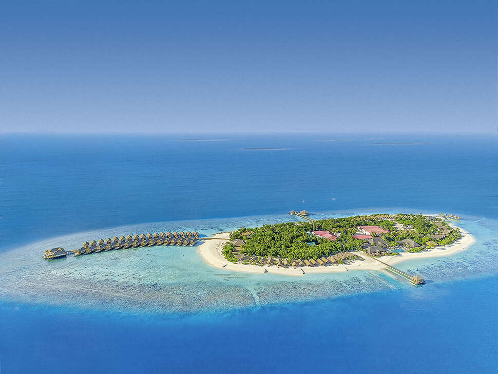Ein Foto Kudafushi Resort & Spa