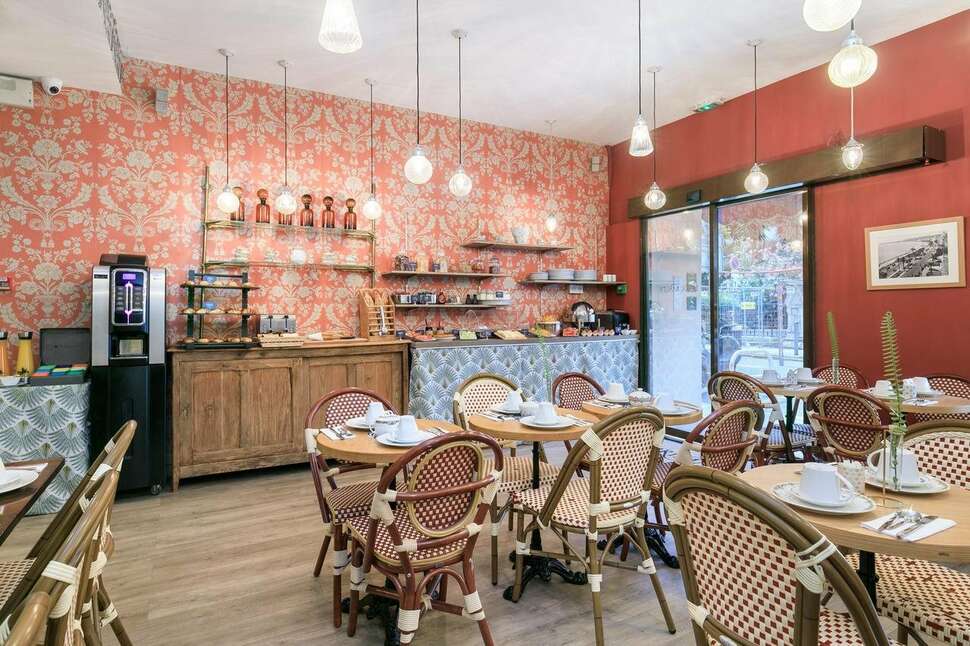 Een foto van de faciliteiten bij Hotel Le Grimaldi