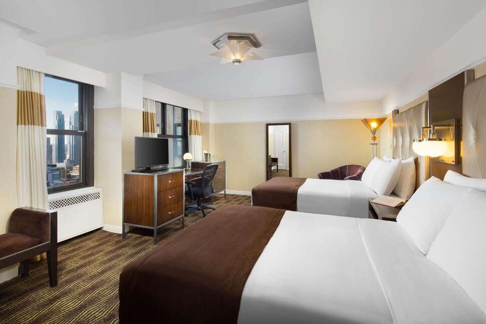 Een foto van The New Yorker Hotel by Lotte Hotels