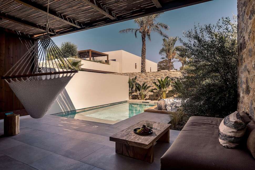 Een foto van Theros All Suite Hotel