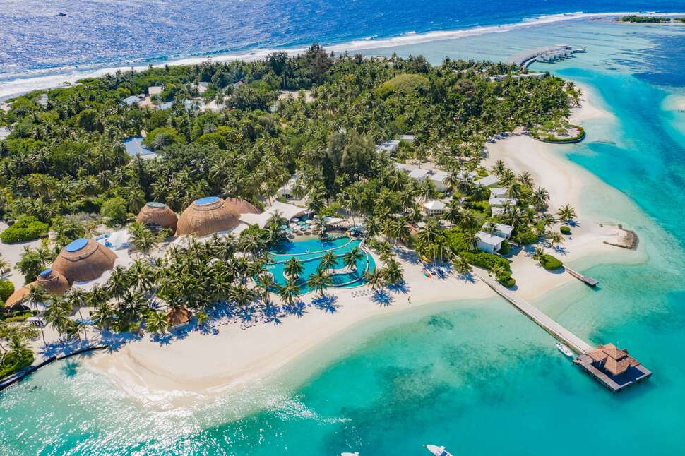 Ein Foto Holiday Inn Resort Kandooma Maldives
