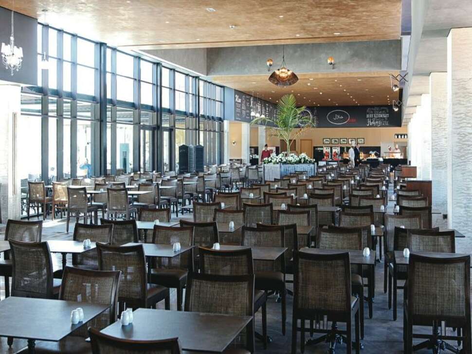 Een foto van de faciliteiten bij Riu Tikida Dunas