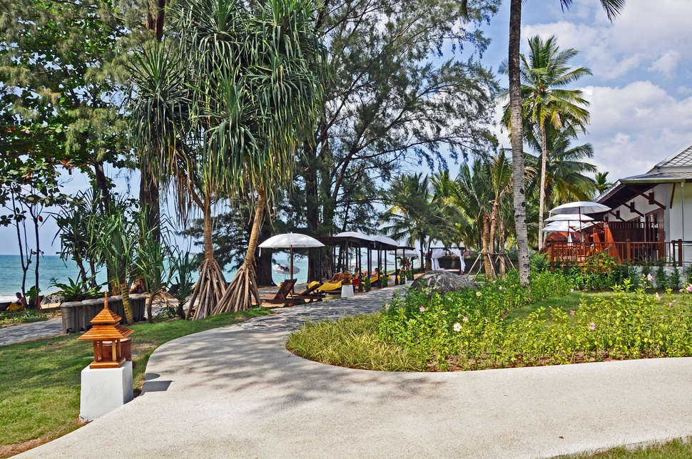 Een foto van de buitenkant van Sentido Khao Lak Resort