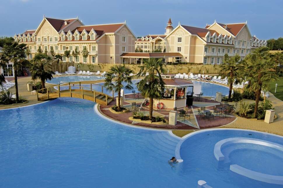Een foto van Gardaland Hotel