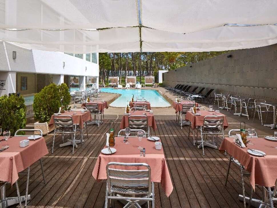 Een foto van de faciliteiten bij Hotel Alcazar