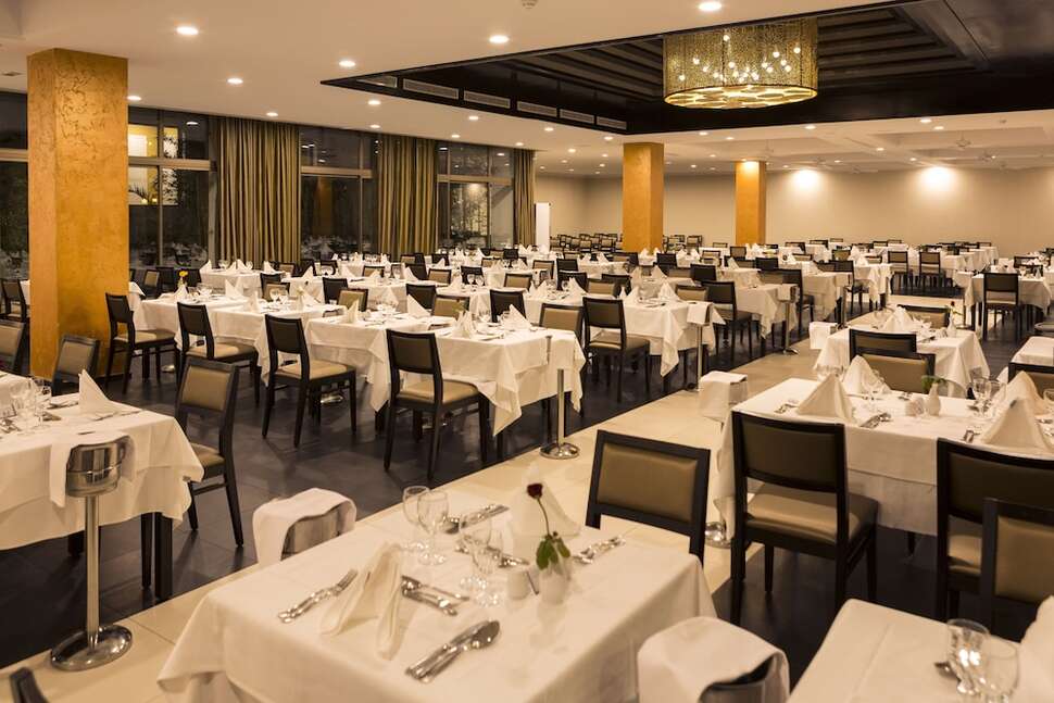 Ein Foto von den Einrichtungen im Barcelo Concorde Green Park Palace