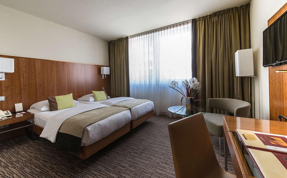 Een foto van een overzicht van K+K Hotel am Harras