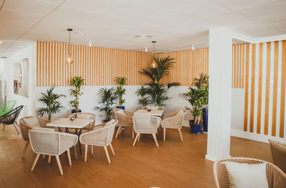 Een foto van de faciliteiten bij Hotel Alay
