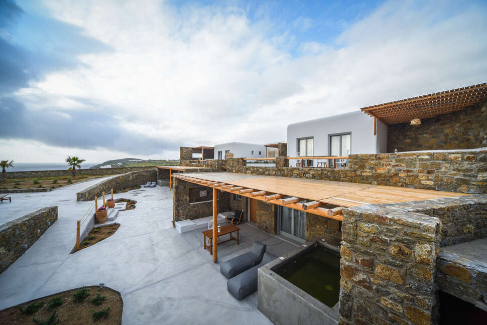 Een foto van Myconian Crown Suites